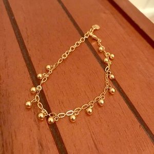 JCrew Gold Bracelet
